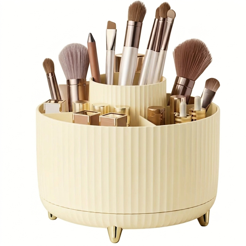 The Glam Spinner - Brush Organizer