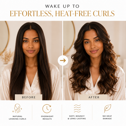 Wake Up Curled - Heatless Curler