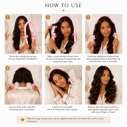 Wake Up Curled - Heatless Curler