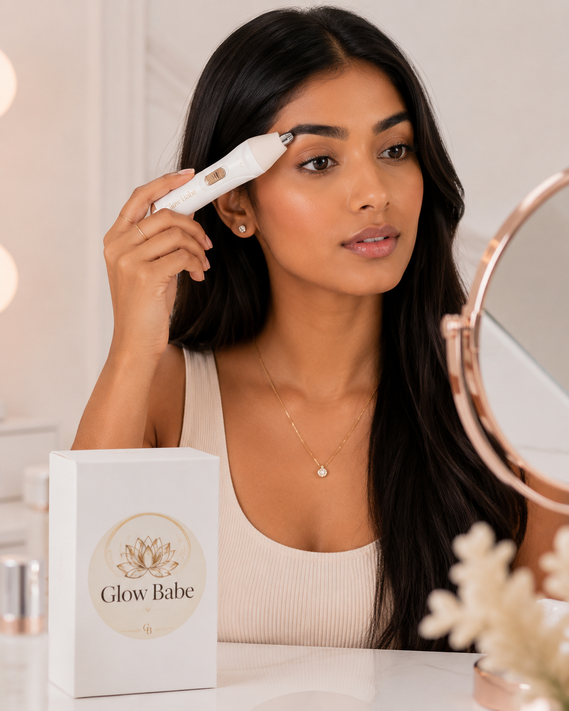 The Glow Wand - 3 in 1 Hair Remover