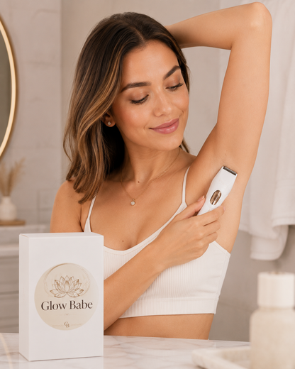 The Glow Wand - 3 in 1 Hair Remover