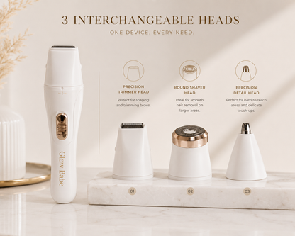 The Glow Wand - 3 in 1 Hair Remover