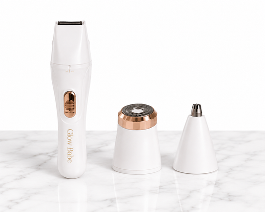 The Glow Wand - 3 in 1 Hair Remover