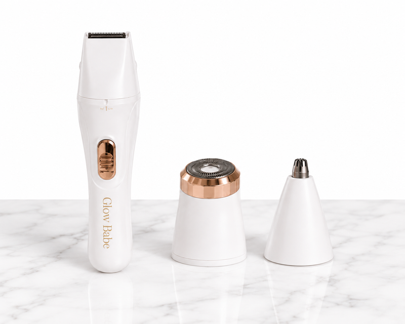 The Glow Wand - 3 in 1 Hair Remover