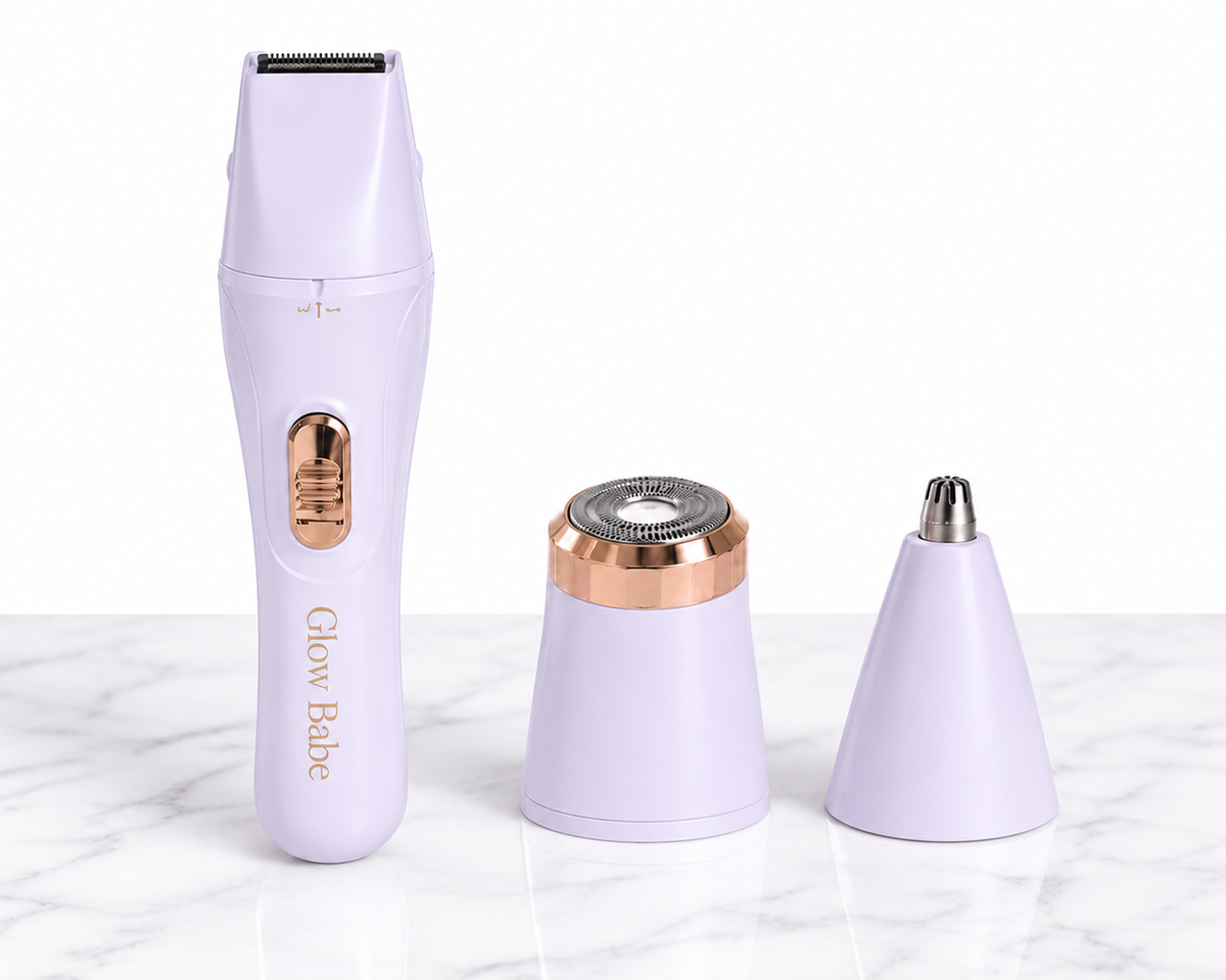 The Glow Wand - 3 in 1 Hair Remover