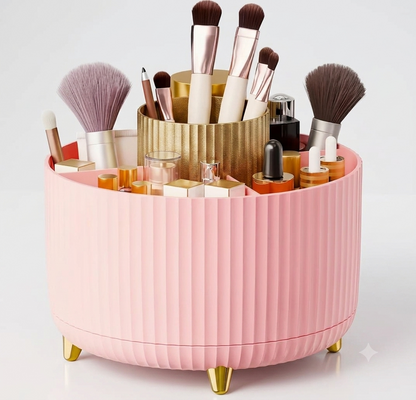 The Glam Spinner - Brush Organizer