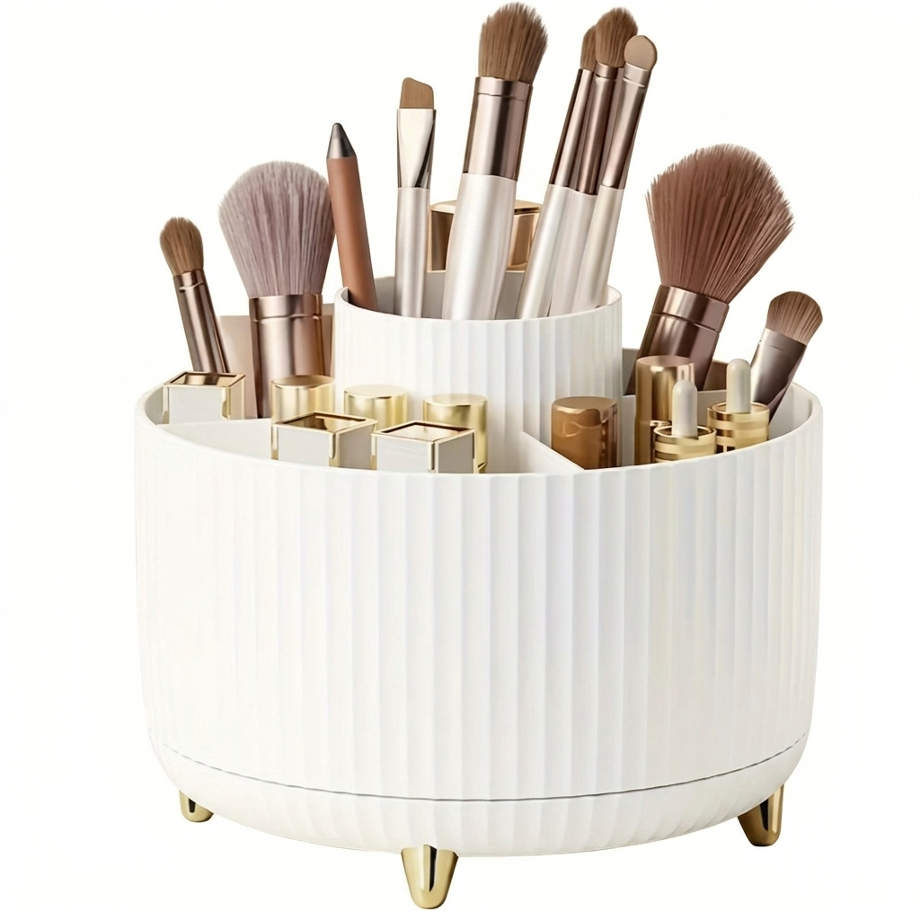 The Glam Spinner - Brush Organizer