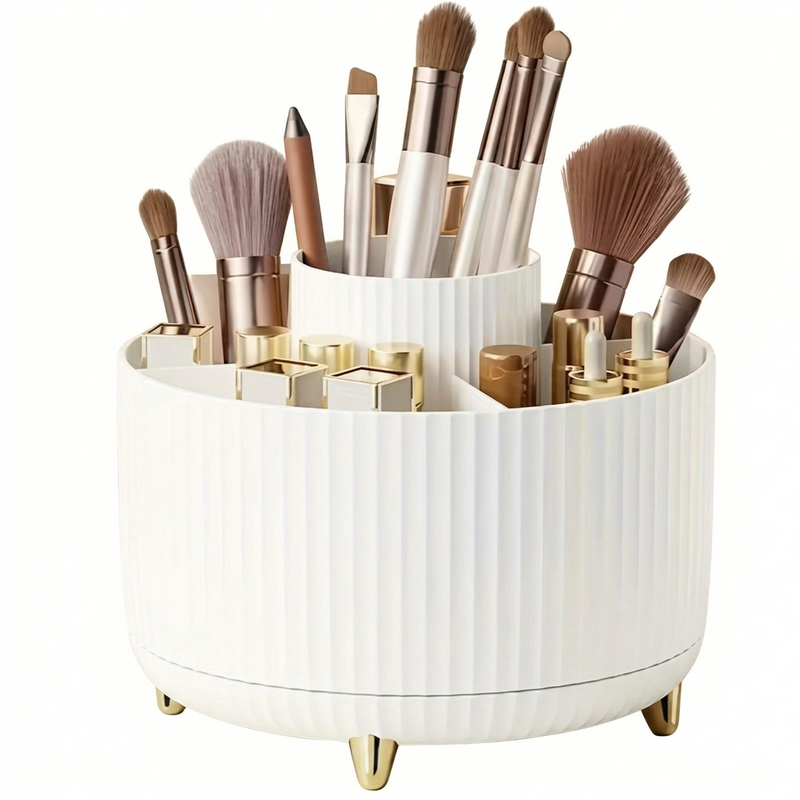 The Glam Spinner - Brush Organizer