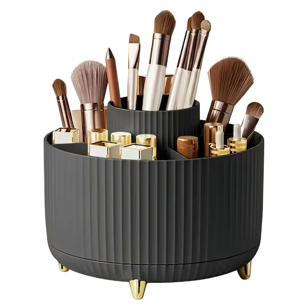The Glam Spinner - Brush Organizer